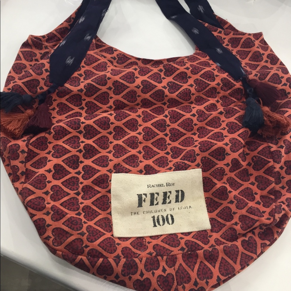 Rachel Roy Feed children of India SOLD OUT tote